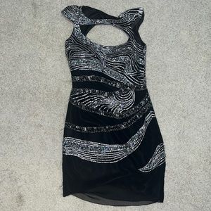 Jovani Sequin Dress